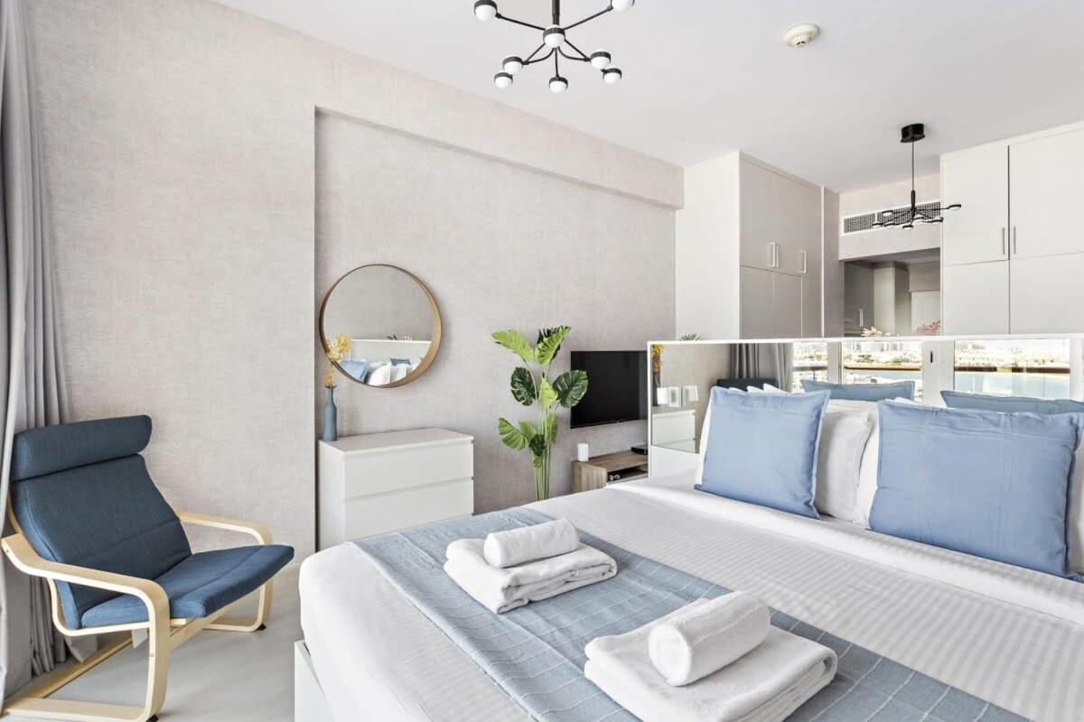 Silkhaus Majestic Studio With Sea View Palm Jumeirah Dubai Luaran gambar